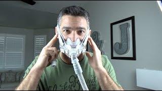 AirFit F30 Mask Fitting and Review. Best Full Face Mask?