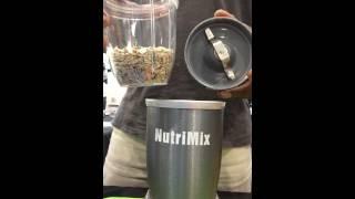 NutriMix Blender Milling Component Demonstration: Life Bricks Podcast