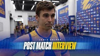 Cripps post-match interview v Kangaroos