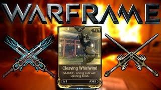 [TSG] Warframe | HOW TO GET THE CLEAVING WHIRLWIND STANCE | Cleaving Whirlwind