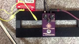 Prince of Tone 9v 12v 18v power demo