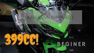 KAWASAKI NINJA 400 399cc #beginners #supersport #shorts