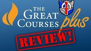 Are "The Great Courses Plus" accurate? (Honest REVIEW)