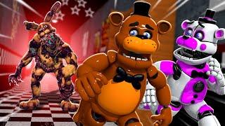 Funtime Freddy DISCOVERS a SECRET inside the PIZZAPLEX!