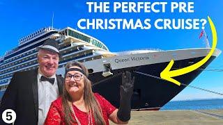 Cunard Queen Victoria Cruise | A Magical End to Our Pre-Christmas Cunard Adventure!