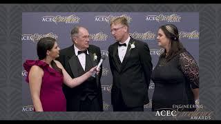 Red Carpet Interview with Michael Baker International about their Brent Spence Bridge Project