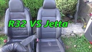 Jetta Wolfsburg vs R32 Best VW Seats?