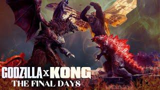 Godzilla x Kong 3 : The Final Days - First Trailer (2025)