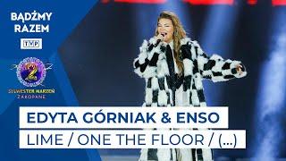 Edyta Górniak & Enso - Lime / On The Floor / Run The World / (...) || Sylwester Marzeń 2022