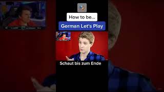 Paluten und How to be GermanLetsPlay #Shorts #Paluten #GLP