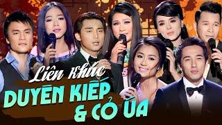 Đêm nhạc Bolero Nhiều Ca Sĩ "DUYÊN KIẾP & CỎ ÚA" - Liên Khúc Nhạc Trữ Tình Song Ca Hay Nhất