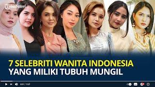 7 Selebriti Wanita Indonesia yang MIliki Tubuh Mungil, Ada yang Disangka Anak Kecil