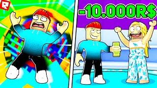 УПАЛ в БАШНЕ АДА - ЗАДОНАТИЛ 10.000 РОБУКСОВ ПОДПИСЧИКАМ! | Roblox