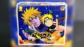 Naruto Card Opening | Little Dinosaur HY 1201 | (NO TALKING)