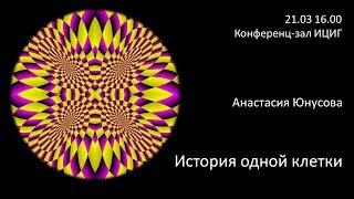 Анастасия Юнусова "Методы изучения судьбы отдельных клеток"