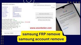 samsung frp remove samsung account lock remove solution