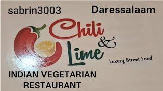 CHILI & LIME️ VEGETARIAN RESTAURANT #daressalaam #food #tanzania #foodie #zanzibar #foodrestaurants