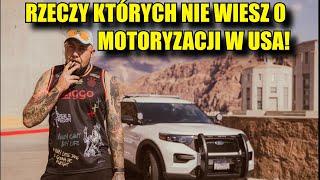 RZECZY KTÓRYCH nie wiesz o autach w USA. Czyli amerykańska motoryzacja od kuchni!