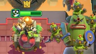 The Goblin Queen launches baby goblins