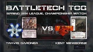 BattleTech TCG | Spring 2024 League - Championship Match