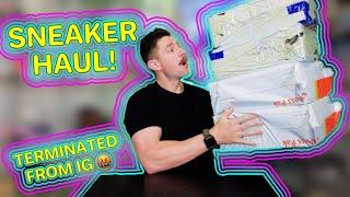 Sneaker Haul Unboxing!! IG Deleted