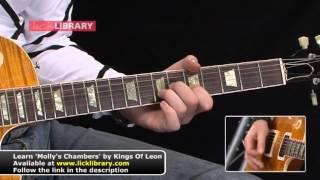 Licklibrary Online Guitar Lessons - Radiohead - Kings Of Leon - The Doobie Brothers Available Now!