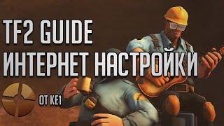 TF2 Гайд: Интернет Настройки