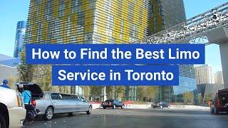 Expert Guide How to Find the Best Limo Service in Toronto