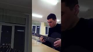 Muse - plug in baby (solo cover)