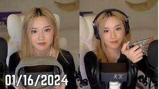 [01/16/2024] Angels ASMR VOD 