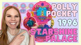 TOY TOUR: 1996 Starshine Palace | Vintage Polly Pocket