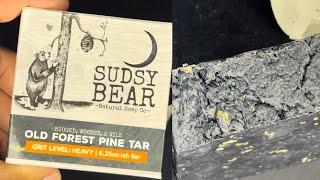 Sudsy Bear Old Forest Pine Tar Review #sudsybear