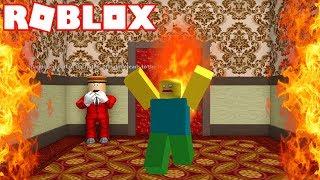 ROBLOX ESCAPE THE BURNING HOTEL | ROBLOX HOTEL ESCAPE OBBY (ROBLOX HOTEL)