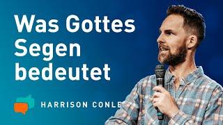 Gott möchte dich SEGNEN – Der Aaronitische Segen erklärt  (Harrison Conley)