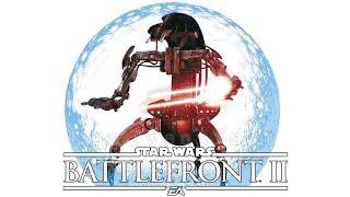 Дройдеки в Баттлфронт 2 - геймплей за дройдека ● Star Wars Battlefront 2 Droideka