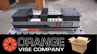 Unboxing Orange Dual Station Vise