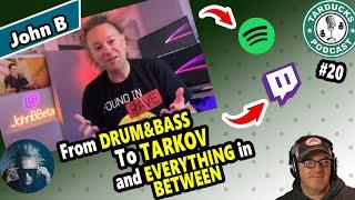 Tarducks episode 20 got our first professional music artist. Lover of Drum & Bass and Tarkov!