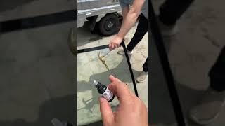 Expert Windshield Removal - Quick and Easy!  #CarRepair