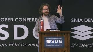 SNIA SDC 2024 - Project Silica The Future of Sustainable Archival Data Storage