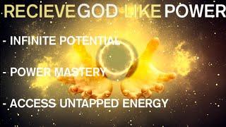 RECIEVE GOD LIKE POWER SUBLIMINAL|| Absolute Strength, Speed, and Desired Powers