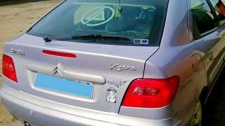 Не открывается багажник Citroen Xsara