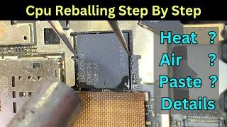 Cpu Reballing Step By Step