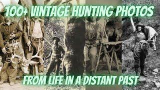 Vintage hunting photos part 2 |  100+ antique photos of hunting in days gone by