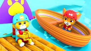 River Race Comedy Cartoon Show + More Funny Animated Videos for Kids