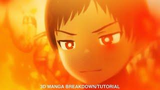 Xert Pack | 3D manga animation tutorial| MMV/AMV| for Ae and alight