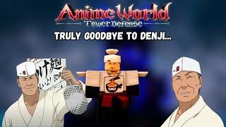 Has This Ramen Guy Replaced Denji Fully In Anime World Tower Defense