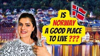 PROS & CONS OF LIVING IN NORWAY (as a pakistani ) |  Life in Norway Vlog