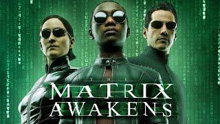 The Matrix Awakens [Матрица: Пробуждение]  Прохождение Демо на Unreal Engine 5 [PS5 Demo]