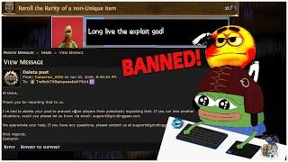 GGG About to Hit That Ban Hammer After This One  o7