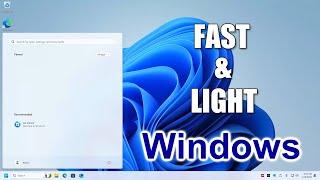 Install on ANY PC️FAST & LIGHT Windows 11 24H2 from Microsoft website (Official)